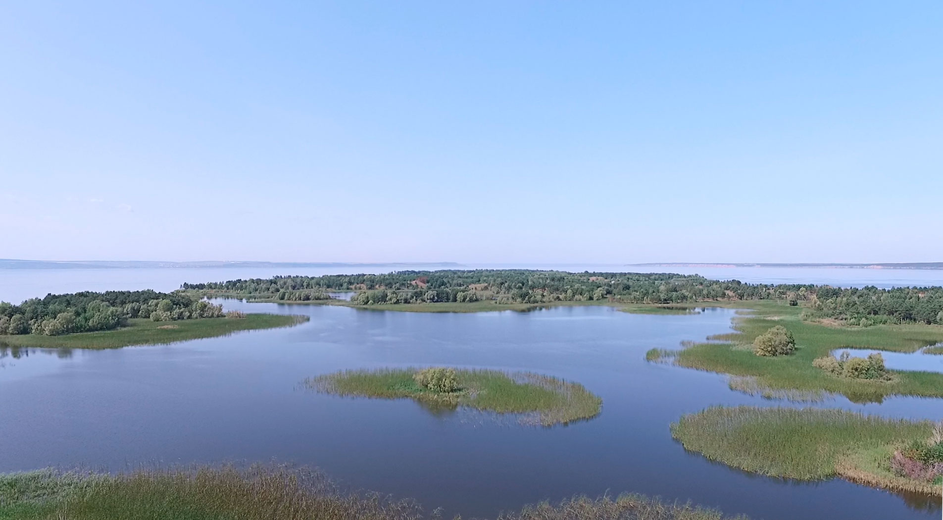 Тургеневские острова на Волге Ульяновск
